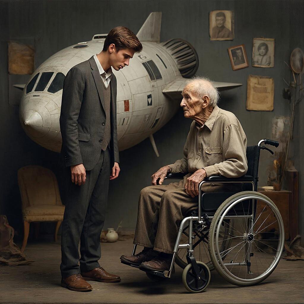 Встреча братьев близнецов