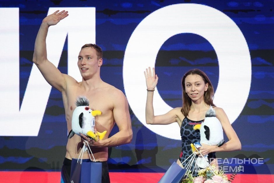    Андрей Минаков по итогам казанского заплыва на миллион. Реальное время / realnoevremya.ru