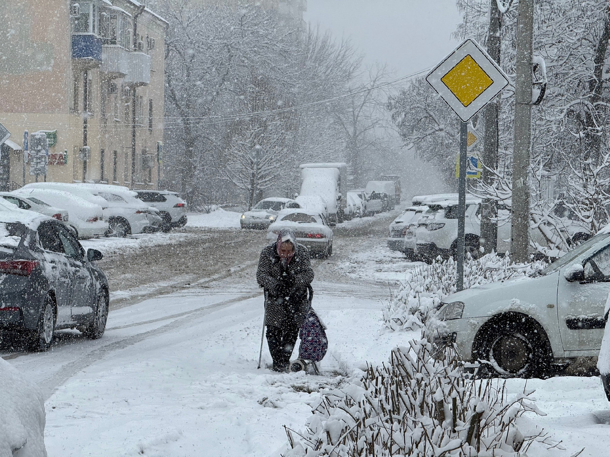 Краснодар, 12 января