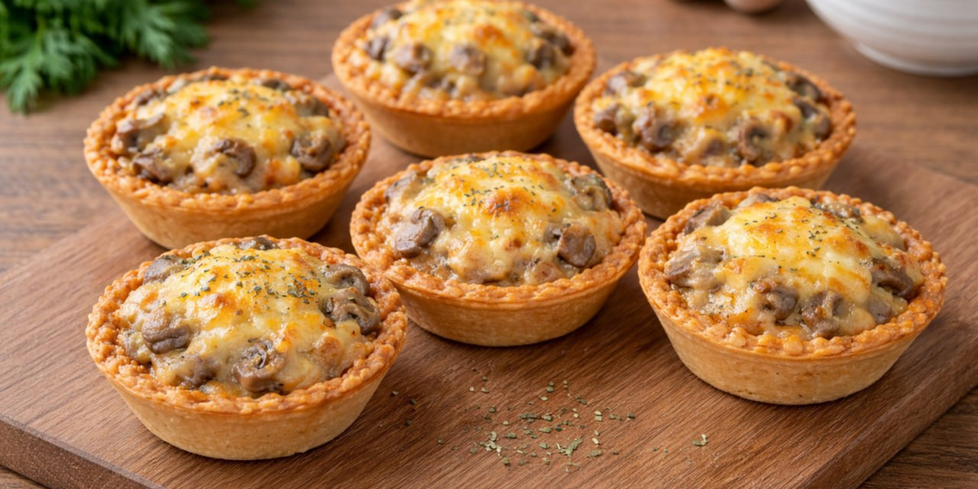 Жульен в тарталетках — маленький, горячий и очень уютный перекус. Готовлю в праздники и будни семья в восторге