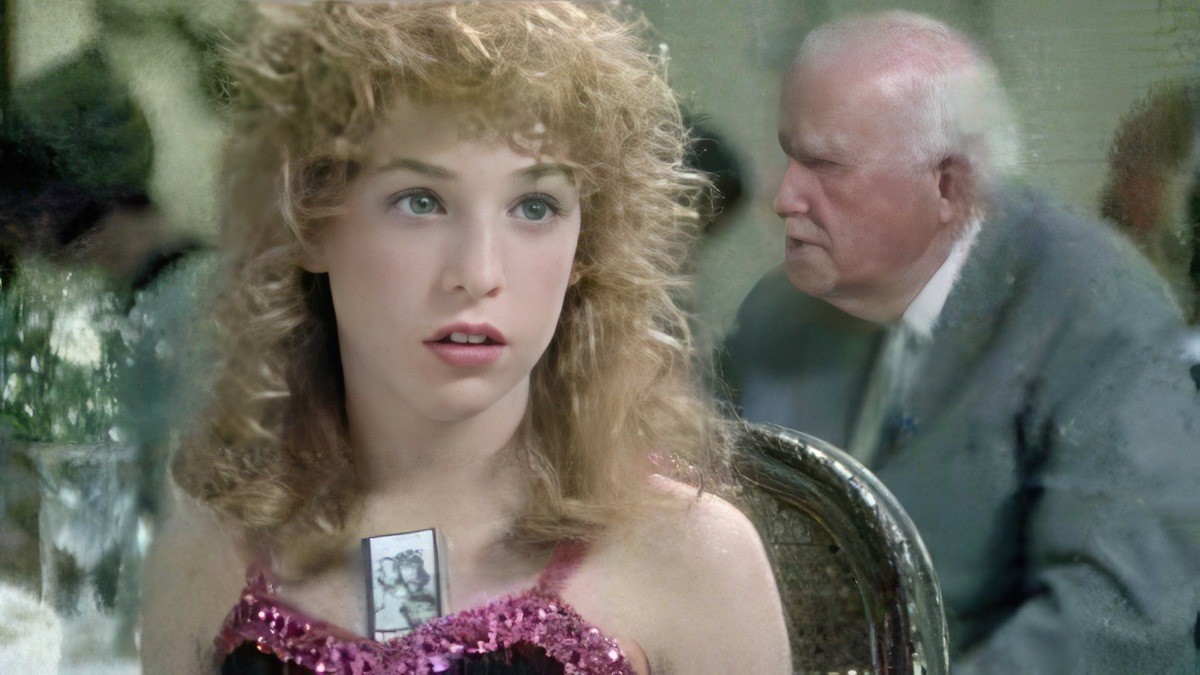 Маим Бялик в ильме "На пляже" 1988