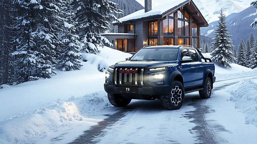    На фото: JAC T9 Urban