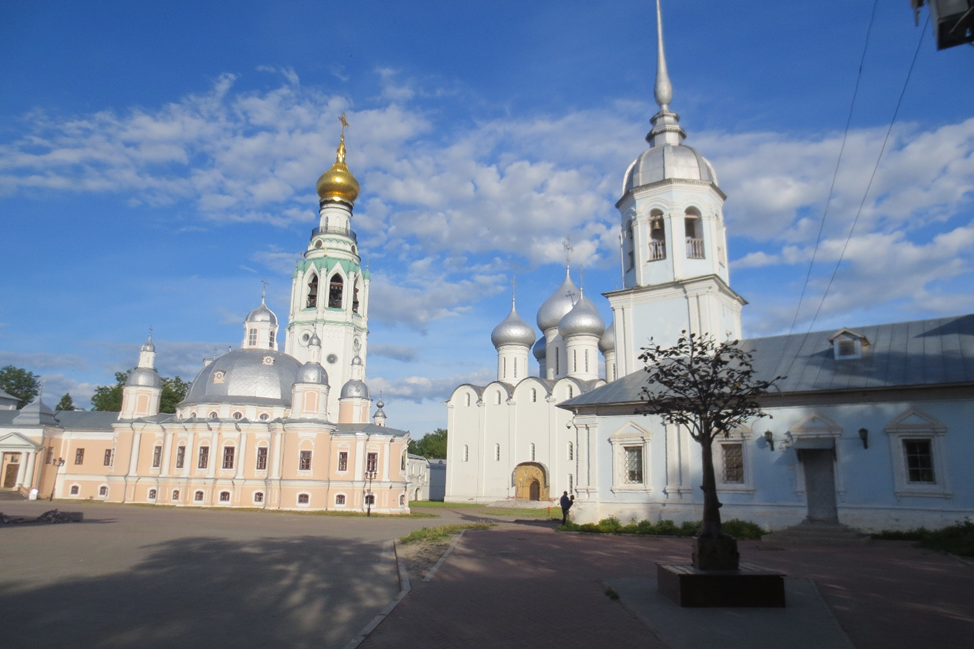 Вологда. Кремль