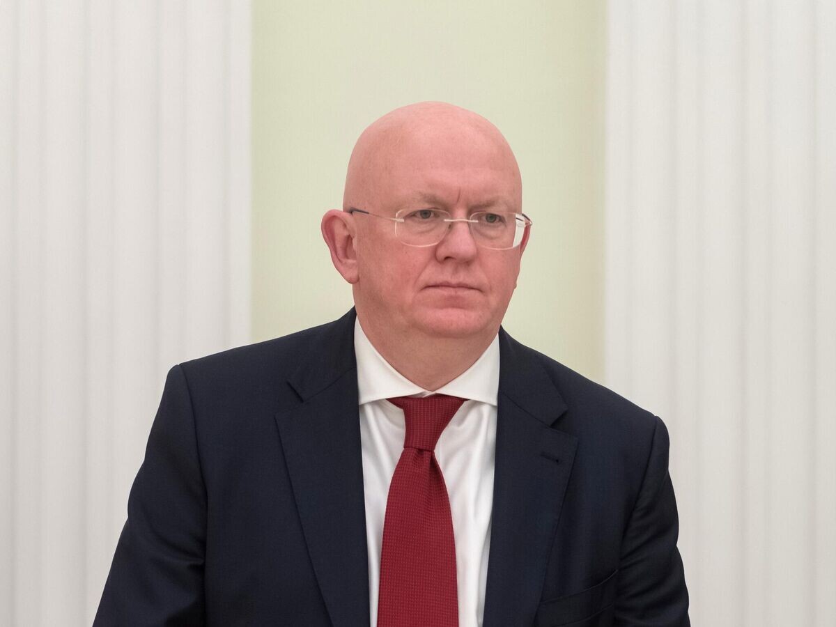    Заместитель министра иностранных дел РФ Василий Небензя | © РИА Новости / Сергей Гунеев