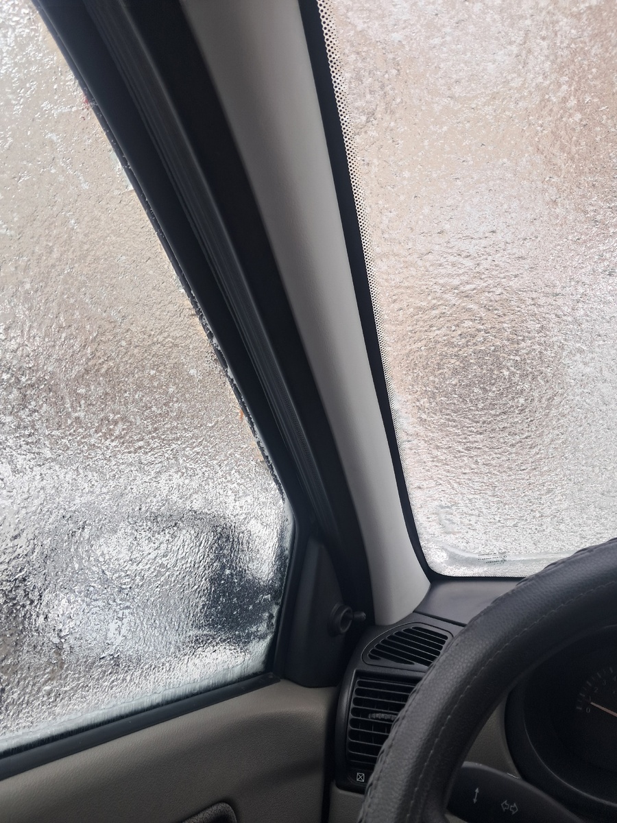 В ледяном плену. 