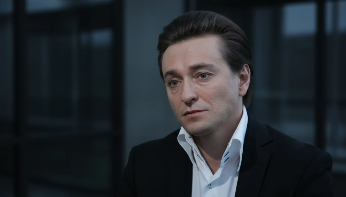 Сергей Безруков в образе Саши Белого
