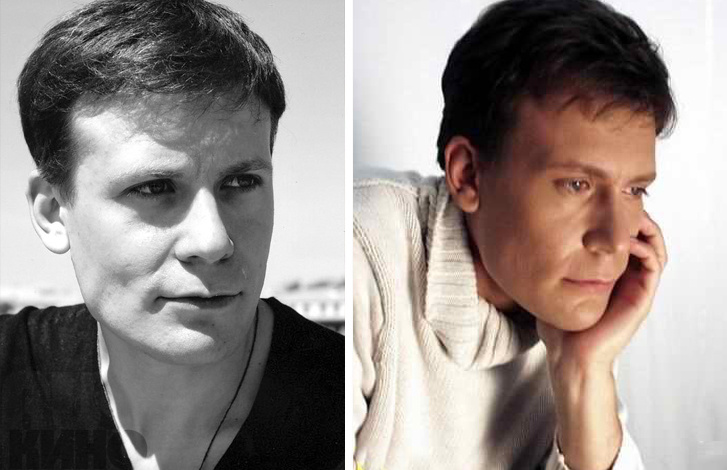 Роман Индык в молодости