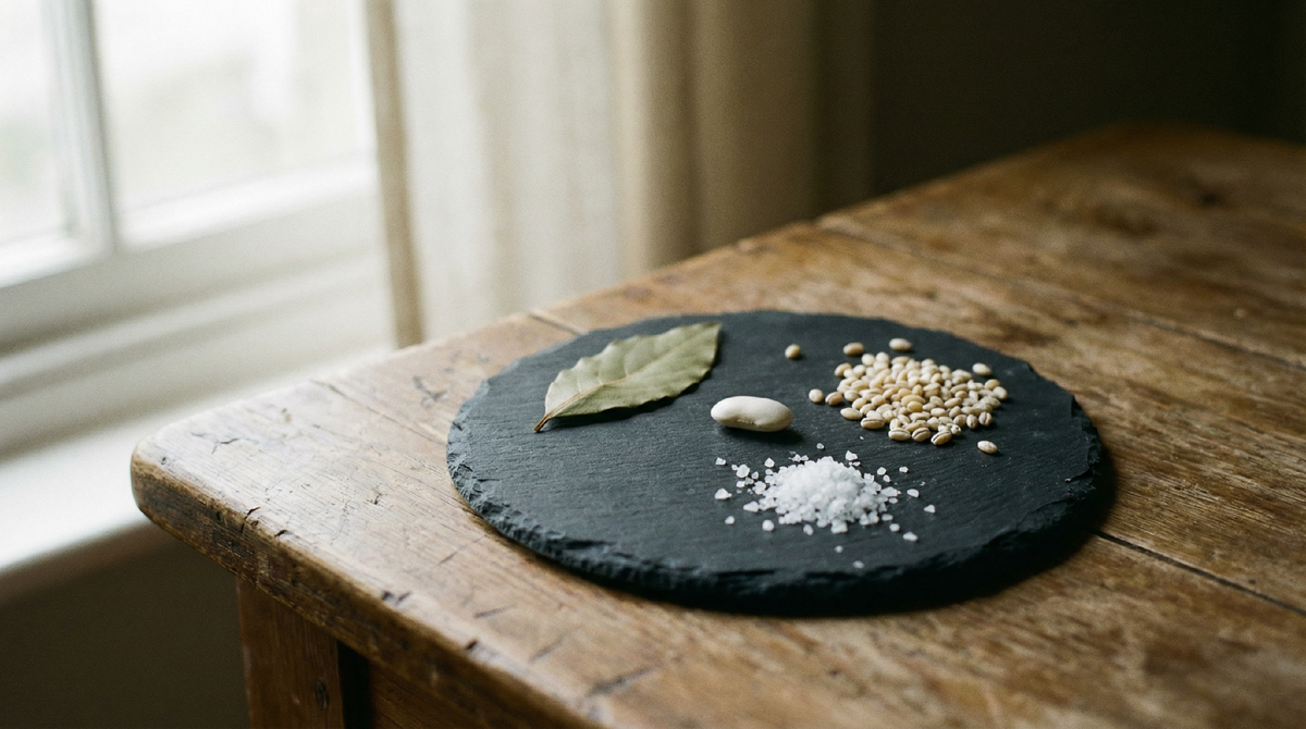 🧂🌿🫘🌾
Именно так выглядят предсказания во взрослой жизни. Никакой мистики — только факты, символы и готовность встретить то, что придет. Эти четыре предмета на тарелке — более честный гороскоп, чем все журнальные. Потому что они про мой конкретный выбор, мои границы и мои ресурсы здесь и сейчас.