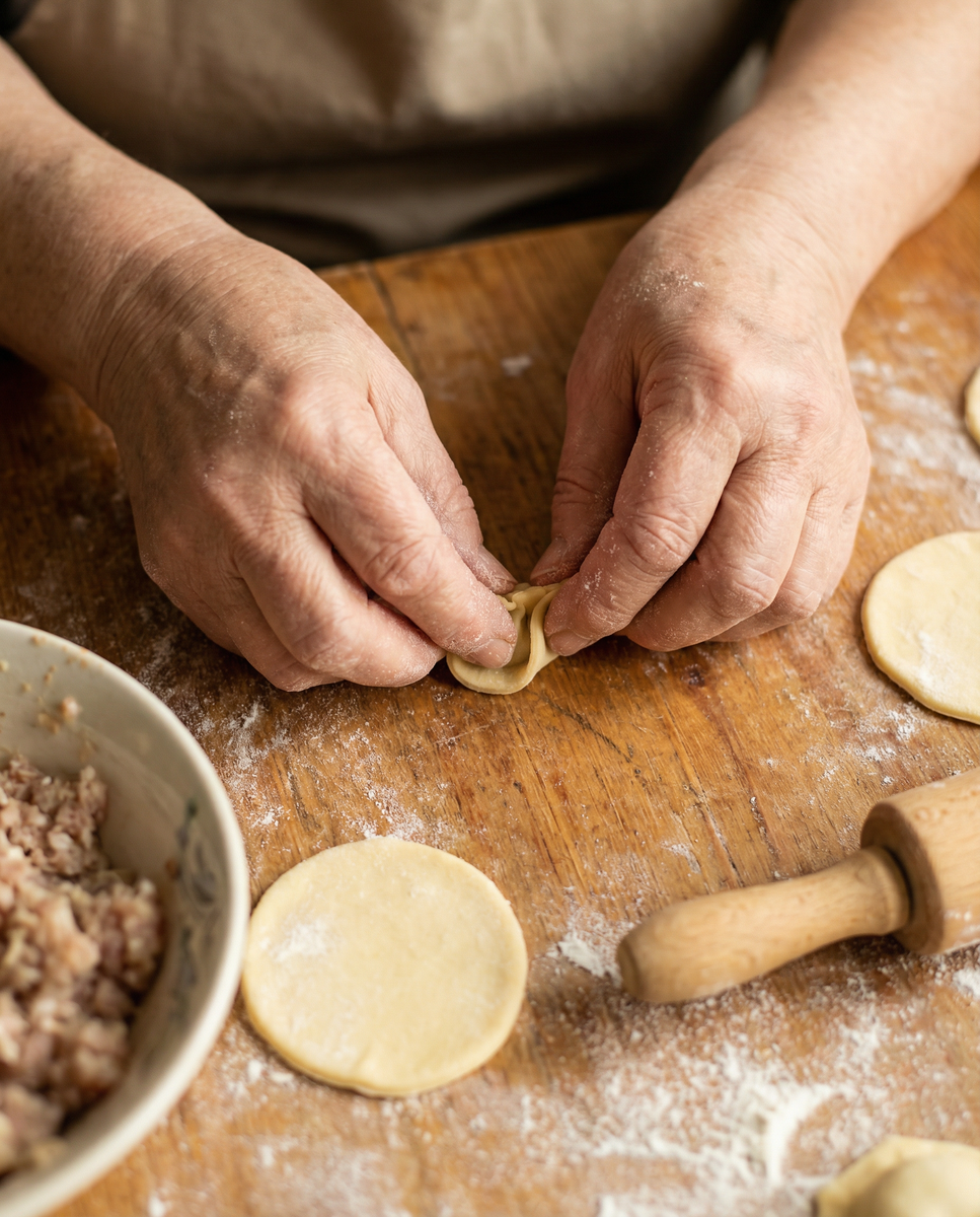 Этот процесс — уже терапия. Лепить вареники одной на кухне в тишине. Не для гостей, а для себя. Каждый слепок — это не просто тесто, это договор с собой: "Я сделаю это. Я справлюсь. Я накормлю себя". Сепарация часто начинается с таких маленьких, почти ритуальных действий, которые говорят: "Это мое пространство. Это мои правила".