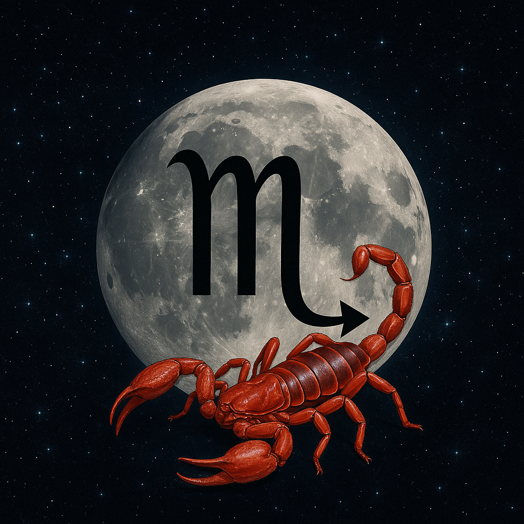 Луна в знаке Скорпион