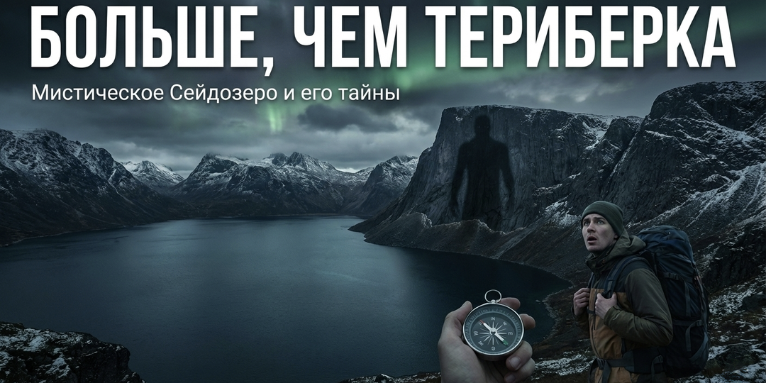 Больше, чем Териберка: Заполярное озеро в России, где компасы сходят с ума, а местные боятся ночевать