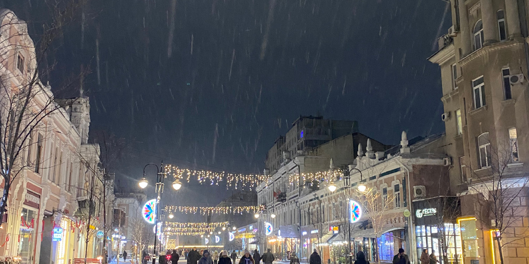 Самое излюбленное место в Саратове - проспект Столыпина