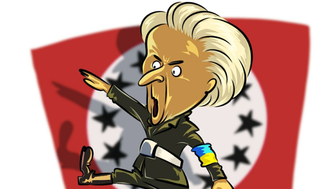 - Русские, сдавайтесь, проявите сострадание к старой наци...