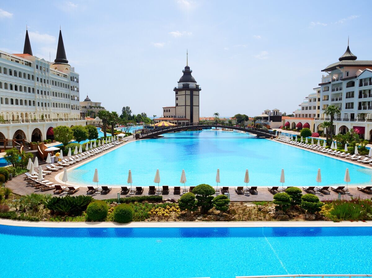    Отель Mardan Palace в Анталье, Турция | © Depositphotos.com / slava296