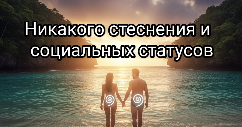 Никакого стеснения и социальных статусов: Почему люди становятся нудистами и что они в этом находят?