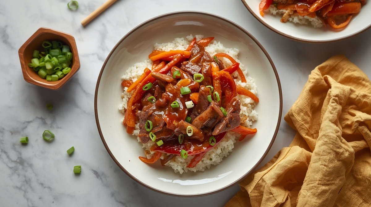 Аэрогриль спасает ужин: идеальная говядина с овощами за 20 минут без плиты