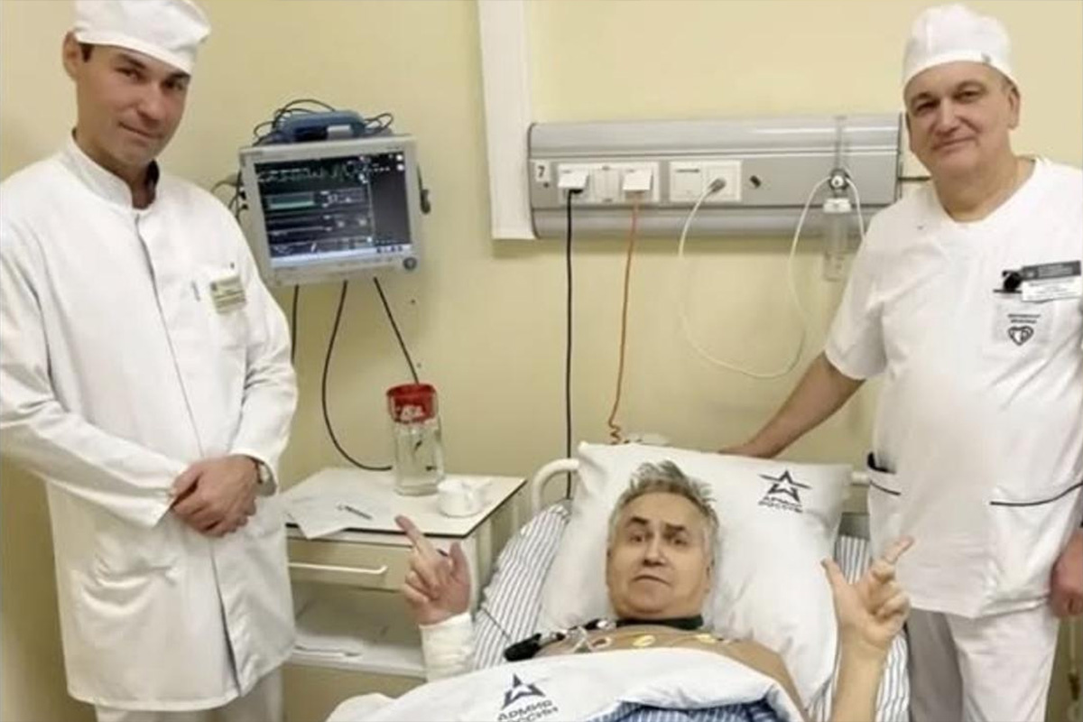    Фото: Станислав Садальский / Instagram (признан экстремистской организацией и запрещён на территории РФ)