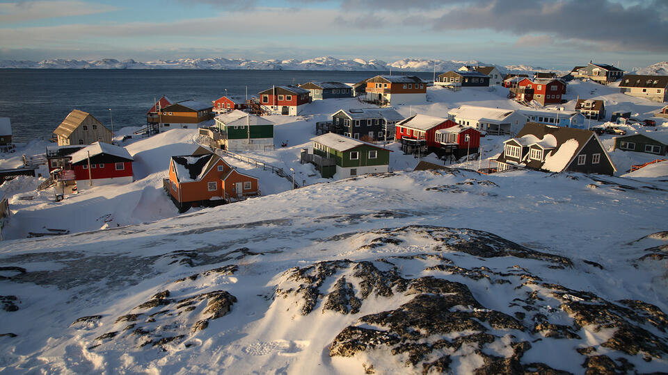     Медведев: Трампу стоит поторопиться с Гренландией www.globallookpress.com/Steffen Trumpf/dpa