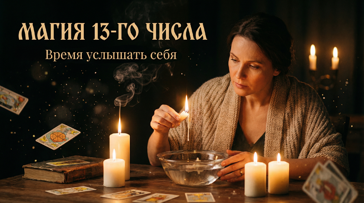 Тише, идет магия: Почему ночь на 14 января сильнее, чем бой курантов. И как «наколдовать» себе счастье, пока никто не видит