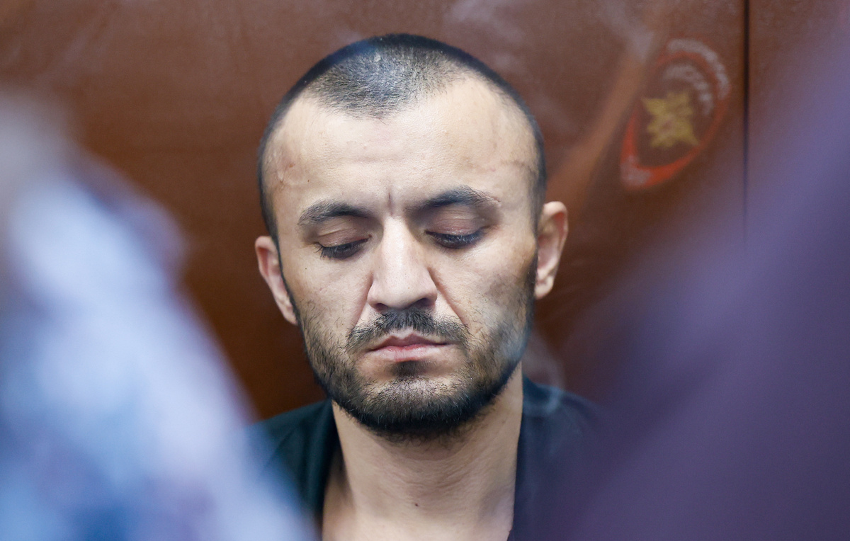    Далерджон Мирзоев  Юлия Морозова/ТАСС