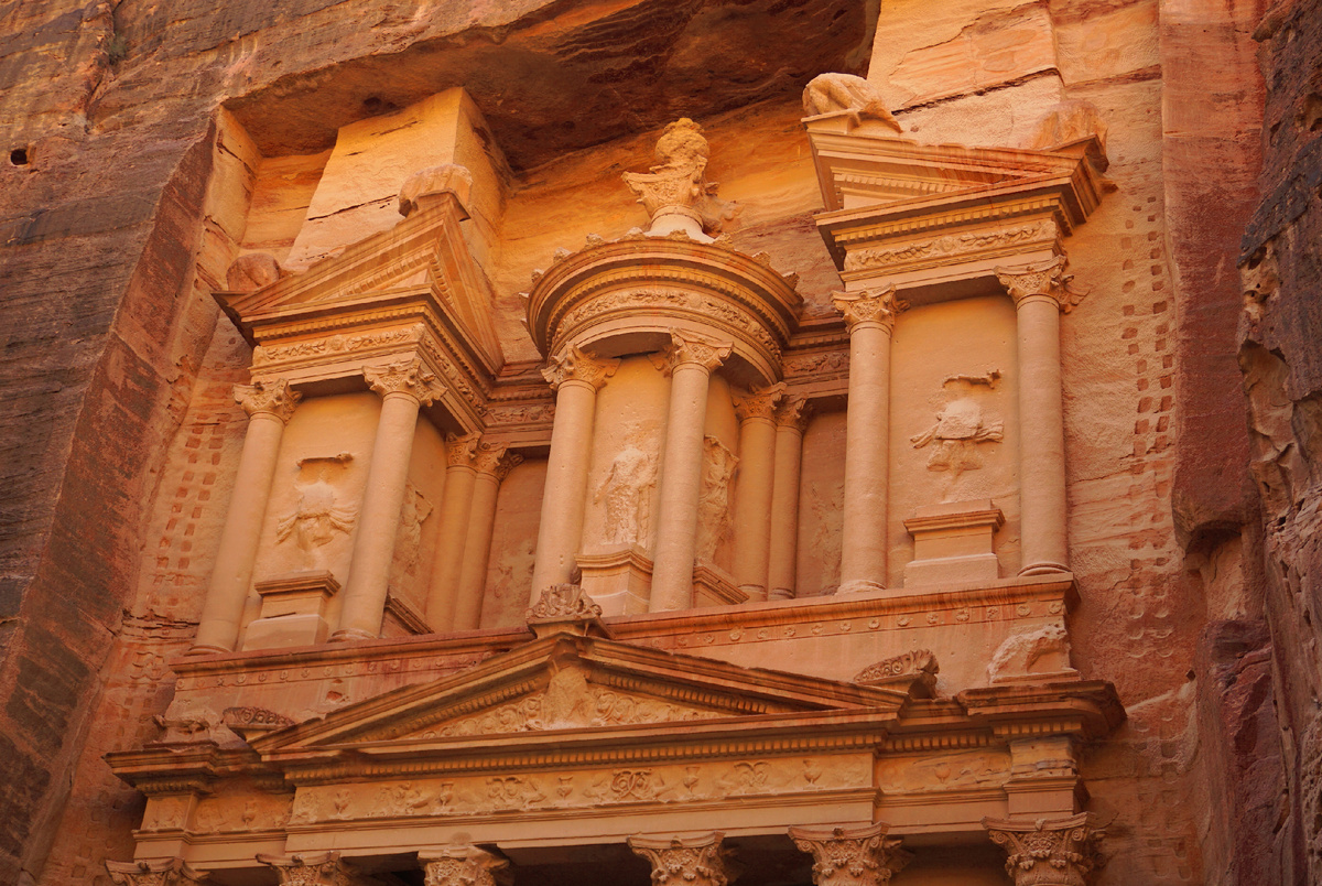 Иордания, Петра, Эль-Хазне  