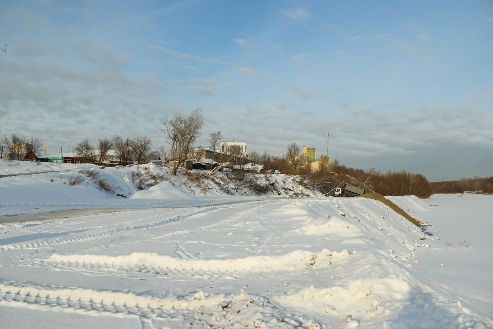    Барнаульский ковш зимой. Источник: Виталий Барабаш/"Толк"