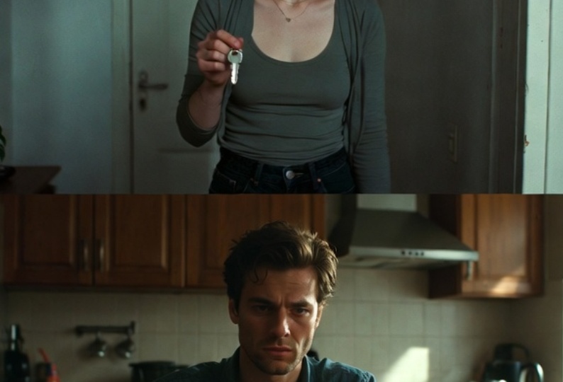 После корпоратива Марина проснулась у Дмитрия дома. Проблема в том что она была замужем.Часть 2