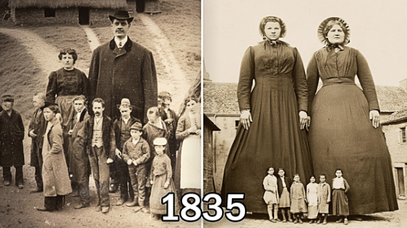 Слишком большие двери: случайная находка, которая поставила под сомнение историю