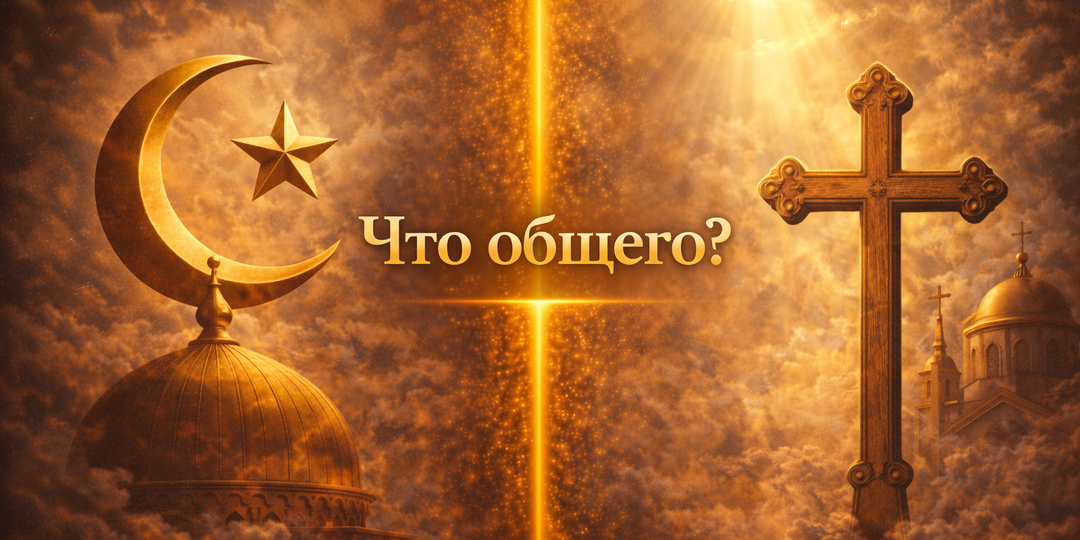 Что общего между мусульманами и христианами?