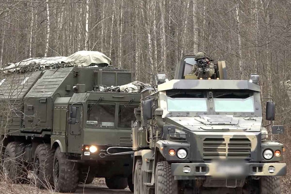    В Минобороны РФ сообщили о пораженных «Орешником» целях на Украине Минобороны РФ