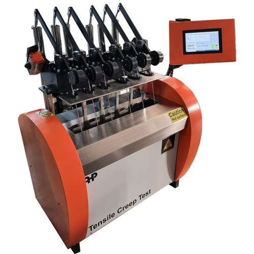 Установка для испытаний на стойкость к медленному распространению трещин по ASTM D5397 (SP‑NCTL). Источник изображения: AHP Makina.
