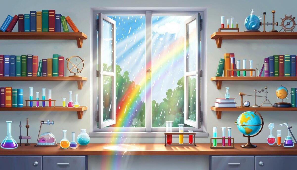 Как профессор Умнодар поймал радугу