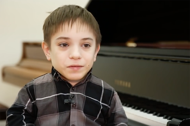    Данил Плужников. Фото: кадр видео