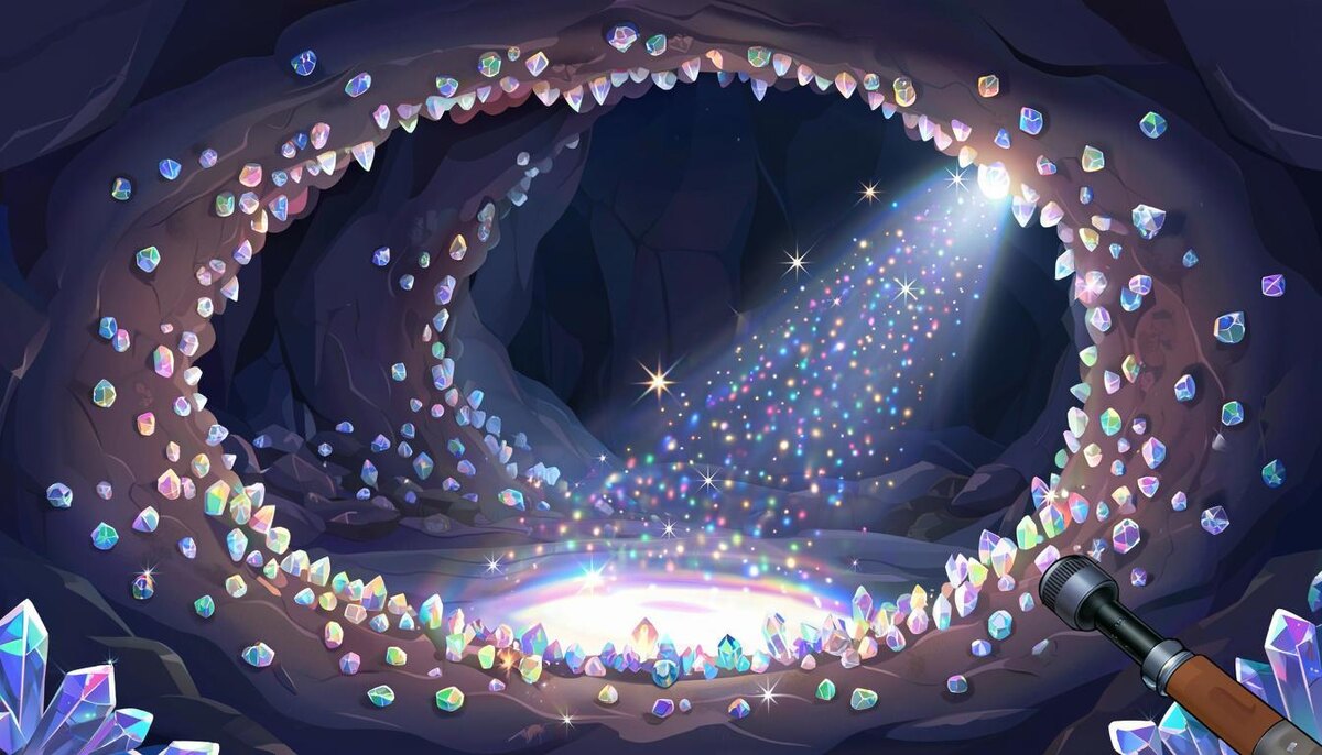 Зеркальная пещера