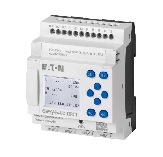    Программируемое реле easyE4: возможности ПО и практическое применение