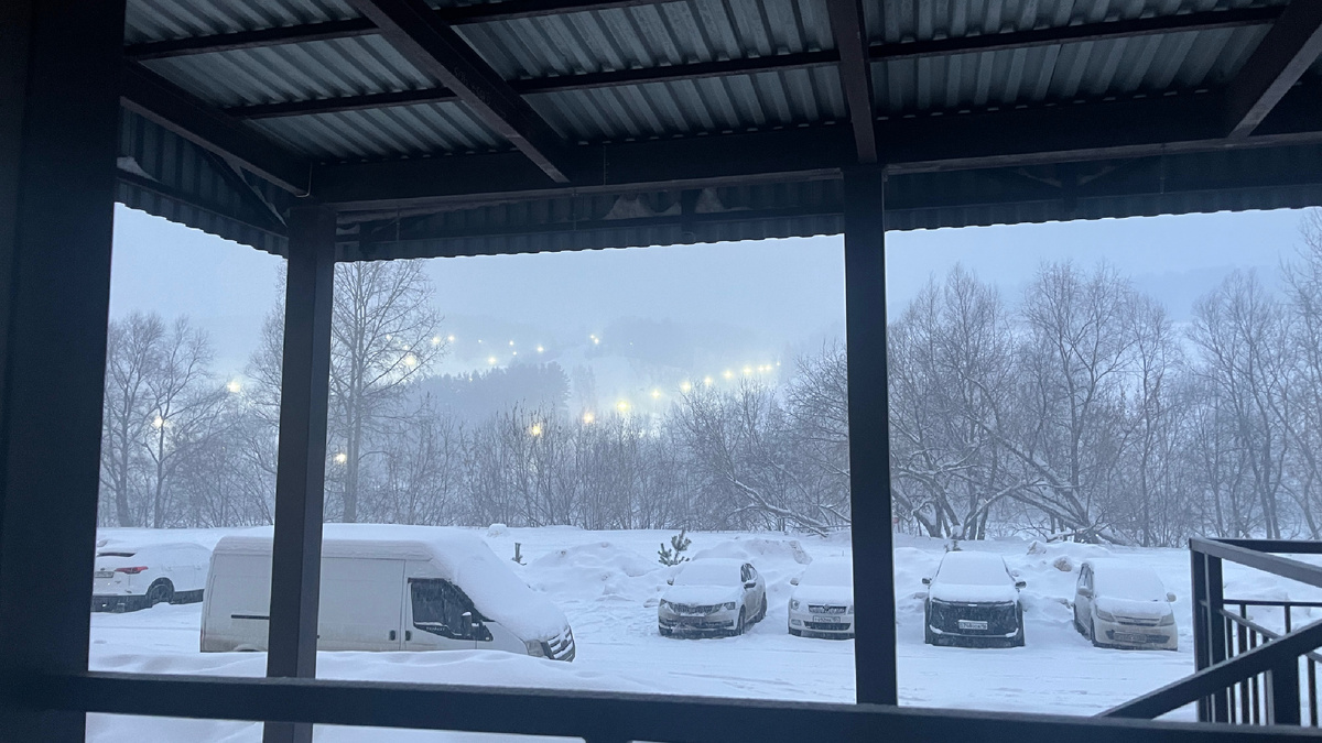 Красота на улице 🤩и запах шашлыка 🍖 