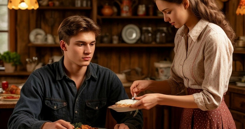 Баба должна знать свое место-2