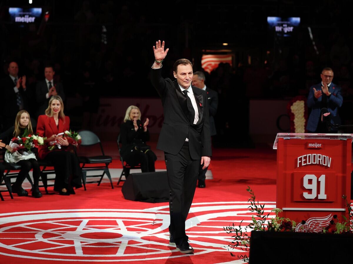    Сергей Федоров | © Getty Images / Gregory Shamus