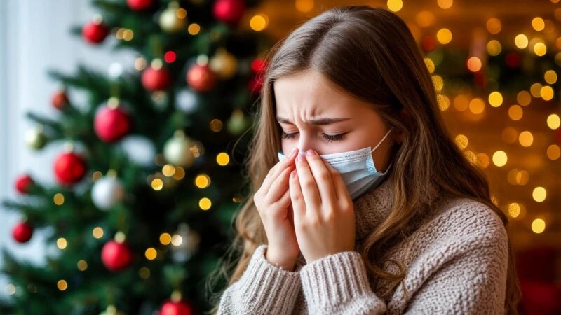     Простуда под Новый год Шедеврум