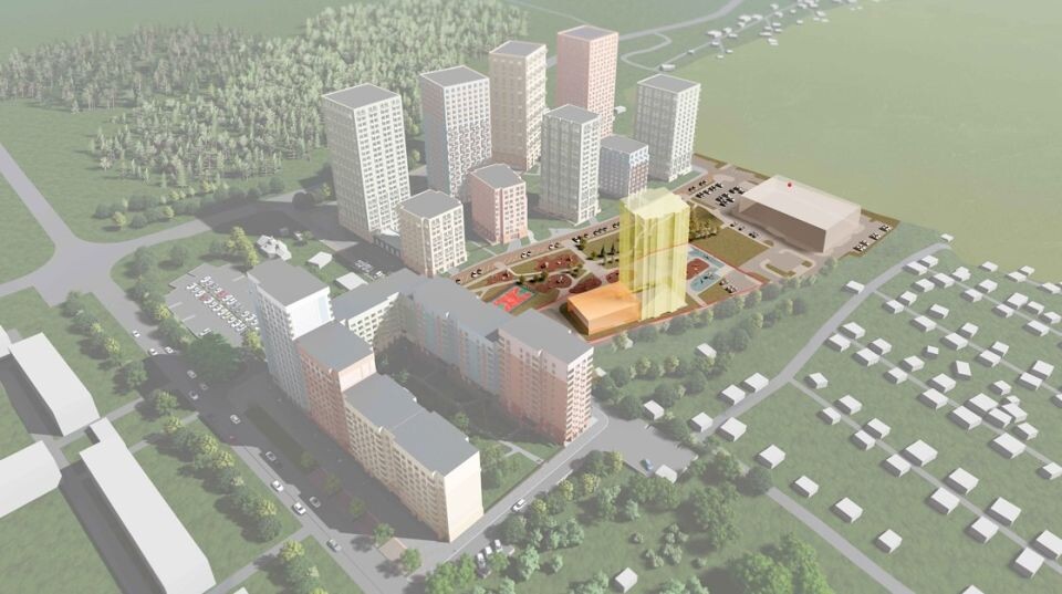    Предложения по изменению проекта планировки квартала. 2025 год. Источник: ksar.barnaul-adm.ru