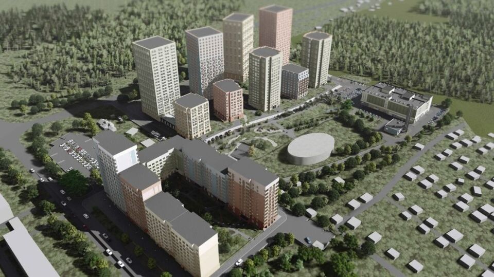    Расположение паркинга и детсада. 2024 год. Источник: "Адалин"