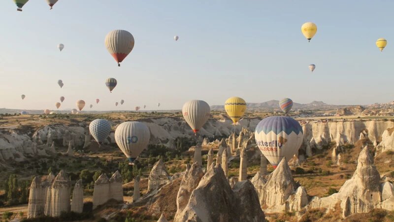     Турция, Каппадокия. Архив семьи Сергея Беседина