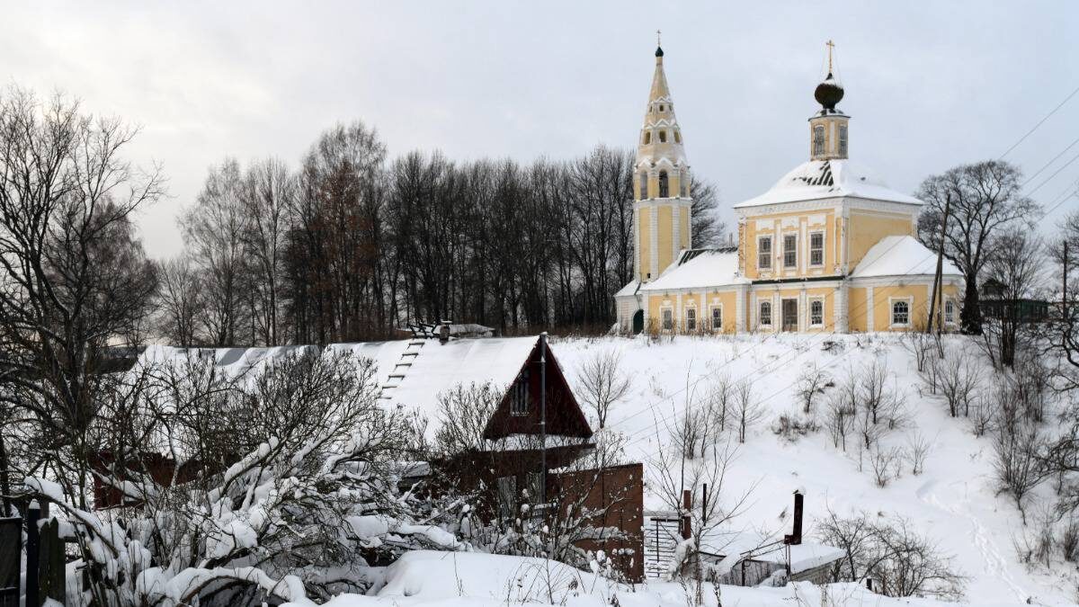    Троицкая церковь в городе Тутаеве, включенном в маршрут «Золотое кольцо России» / Фото: Вяткин Владимир / РИА Новости