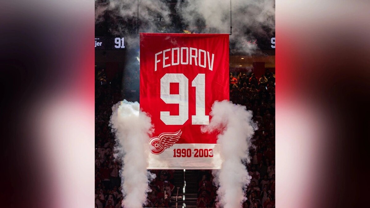    Фото: Detroit Red Wings/x.com