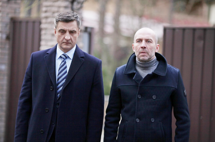 Кадр из сериала "Шеф"