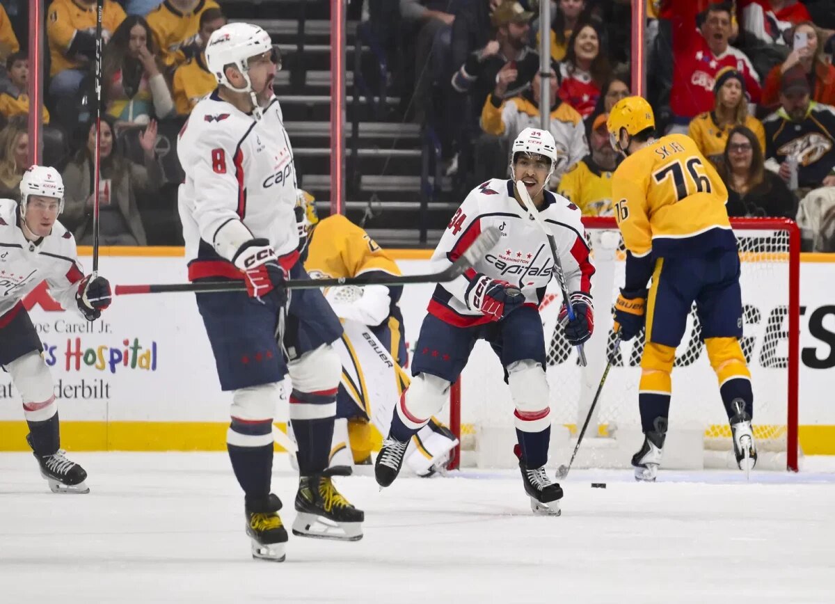     В США о новом снайперском достижении Овечкина: снова сделал то, к чему всех давно приучил