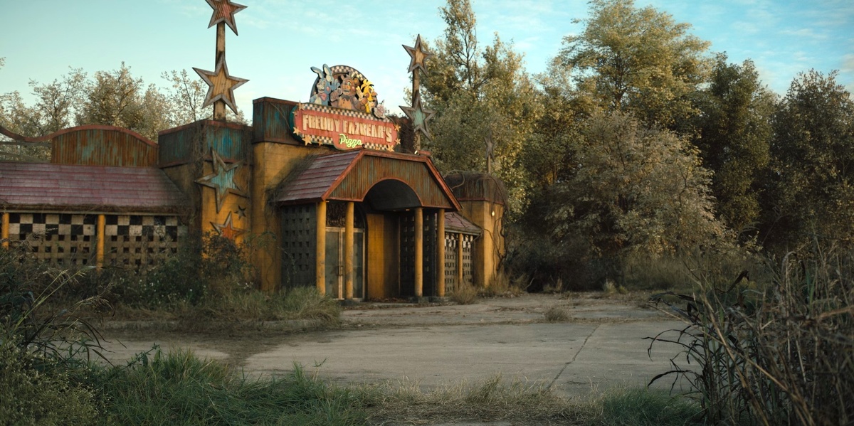 Кадр из к/ф «Пять ночей с Фредди 2».