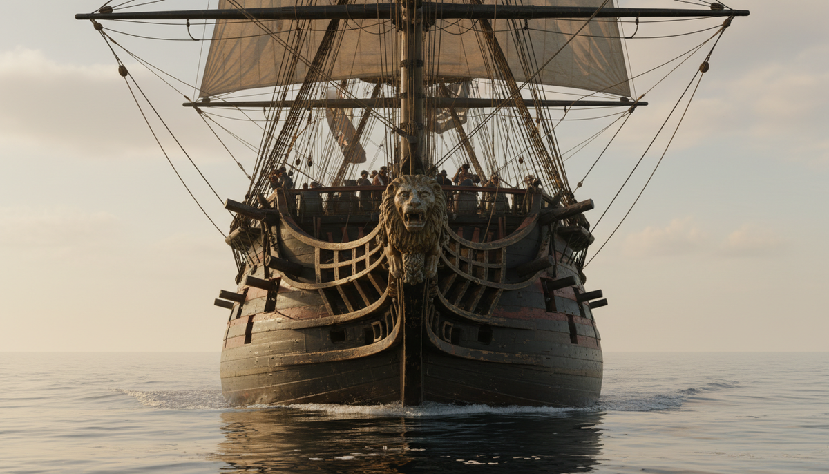 Легендарный флагман Моргана - «Оксфорд»