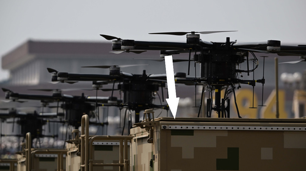    Китай играет опасно: дроны становятся мишенями в новой войне