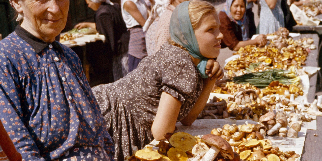 Какой была Москва в 1959 году? 15 фото в год "победы социализма" по Хрущёву